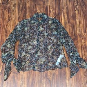 Zara blouse